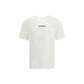 Cream Cotton T-Shirt
