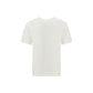 Cream Cotton T-Shirt