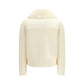 Cream Polyamide Coat