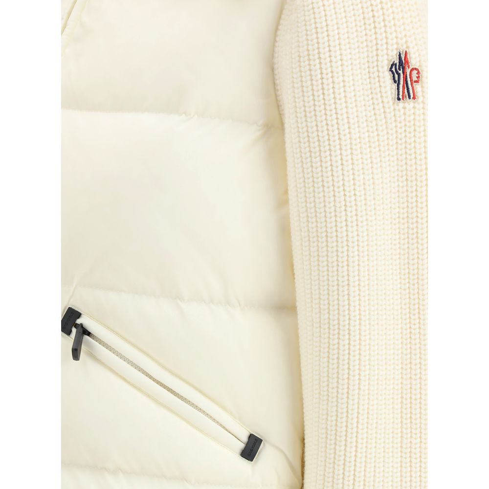 Cream Polyamide Coat