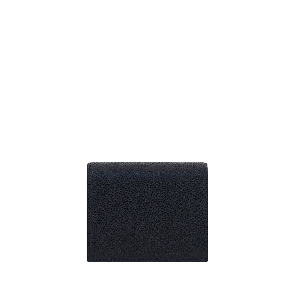 Black Calf Leather Bos Taurus Wallet