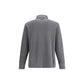 Gray Cotton Polo Shirt
