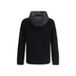 Black Wool Bomber
