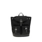 Black Nylon Backpack