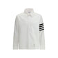 White Cotton Dress Shirt