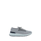 Gray Rubber Low Top Sneakers