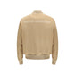 Brown Cashmere Bomber