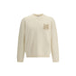 Cream Wool Sweatshirt