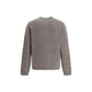 Gray Wool Sweatshirt