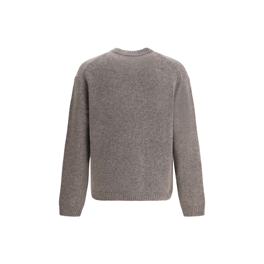 Gray Wool Sweatshirt