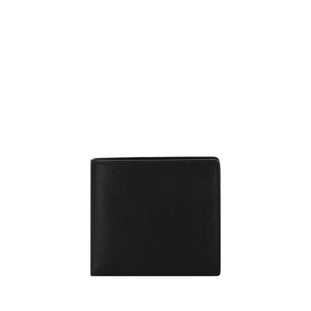 Black Calf Leather Bos Taurus Wallet