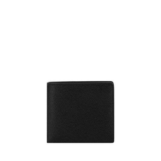 Black Calf Leather Bos Taurus Wallet