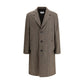 Brown Wool Coat