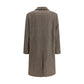 Brown Wool Coat