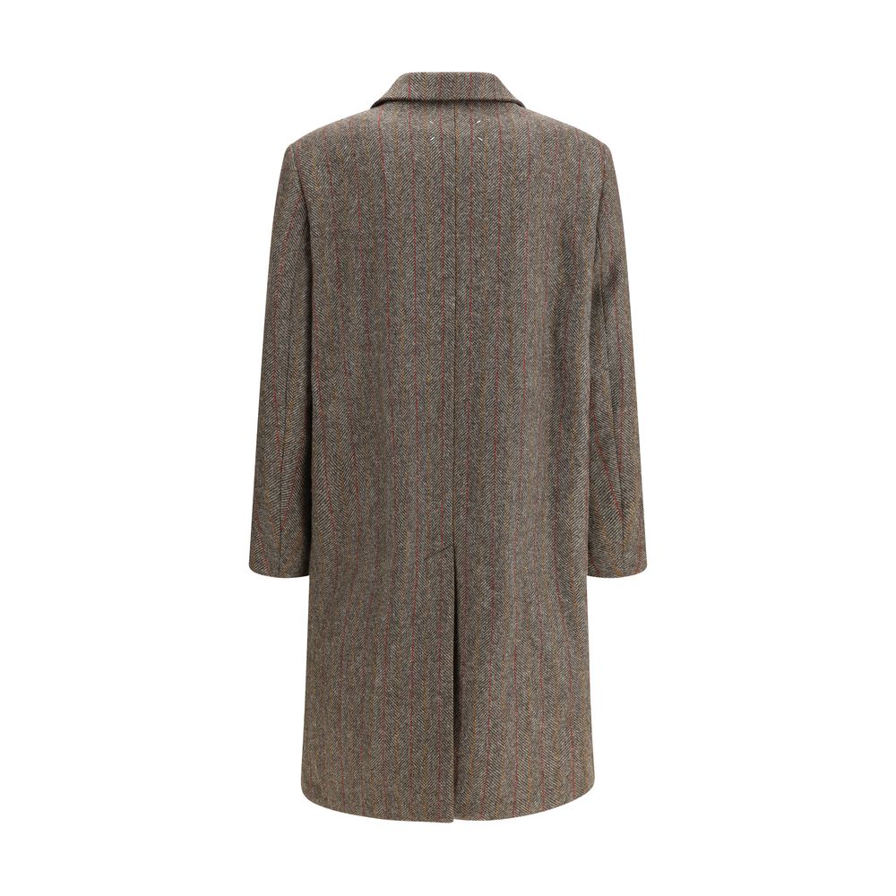 Brown Wool Coat