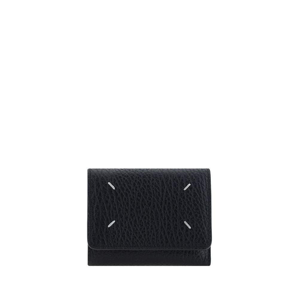 Black Calf Leather Bos Taurus Wallet