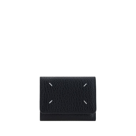 Black Calf Leather Bos Taurus Wallet
