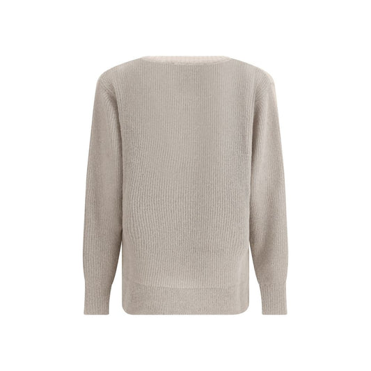Gray Mohair Sweatshirt