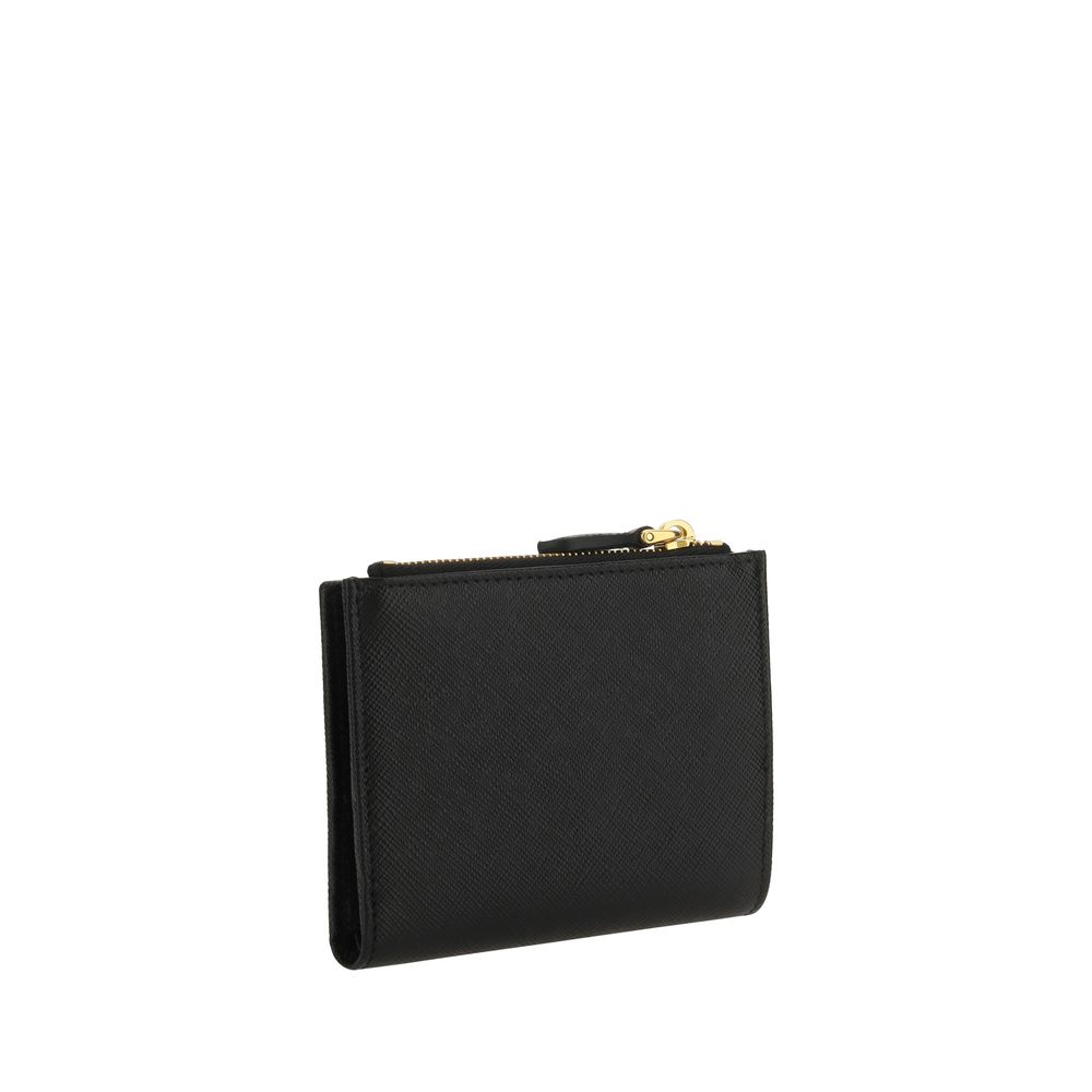 Black Calf Leather Bos Taurus Wallet