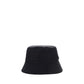 Black Polyamide Bucket Hat