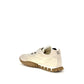Cream Recycled Polyamide Athletic Sneakers
