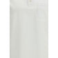 White Cotton Polo Shirt