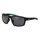 Black Stainless Steel Sunglasses