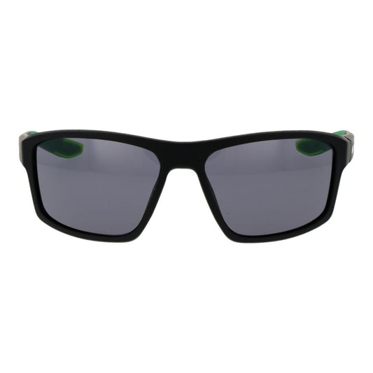 Black Stainless Steel Sunglasses