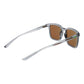 Transparent Stainless Steel Sunglasses