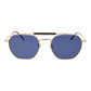 Gold Metal Sunglasses