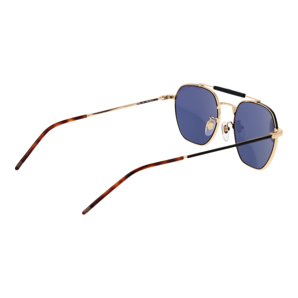 Gold Metal Sunglasses