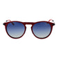 Multicolor Metal Sunglasses