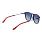 Multicolor Metal Sunglasses