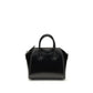 Black Calf Leather Bos Taurus Handbag