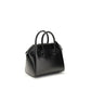 Black Calf Leather Bos Taurus Handbag