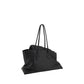 Black Calf Leather Bos Taurus Shoulder Bag