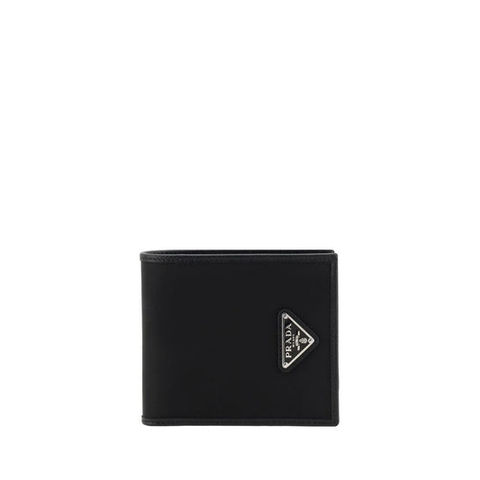 Black Nylon Wallet
