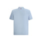 Light Blue Cotton Polo Shirt
