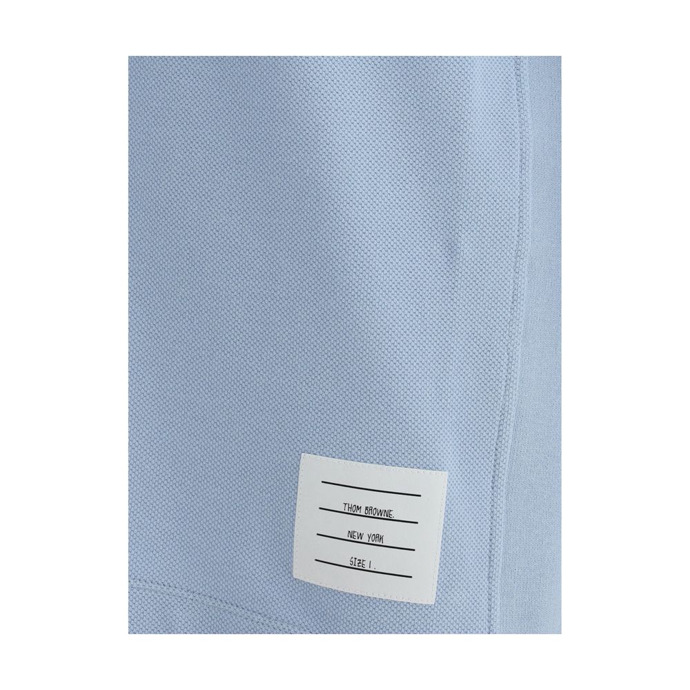 Light Blue Cotton Polo Shirt