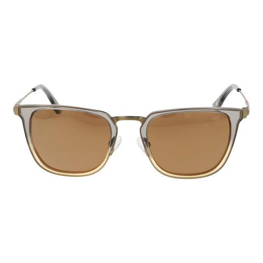 Gold Metal Sunglasses