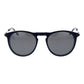 Blue Metal Sunglasses