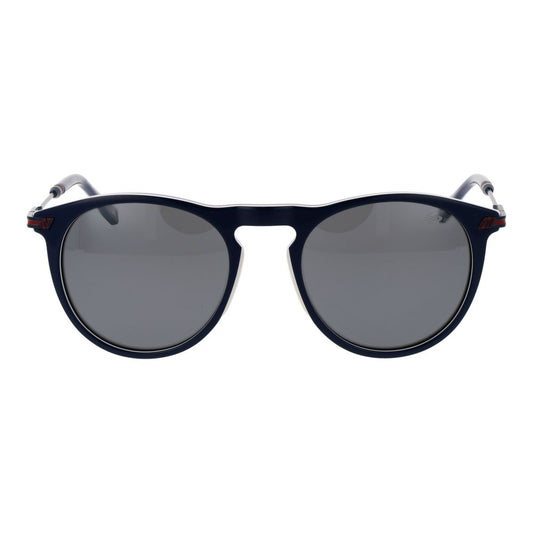Blue Metal Sunglasses