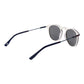 Blue Metal Sunglasses