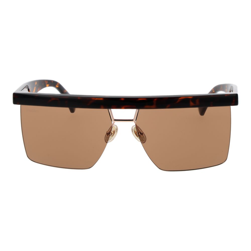Brown Plastic Sunglasses