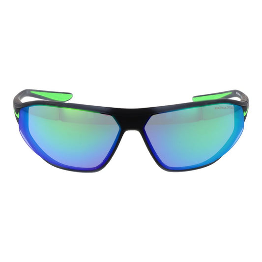 Gray Stainless Steel Sunglasses