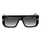 Black Cellulose Acetate Sunglasses