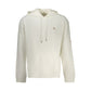 White Cotton Men Sweatshirt