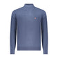 Blue Polyester Sweater