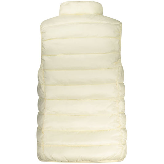 White Polyamide Women Jacket