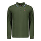 Green Cotton Polo Shirt